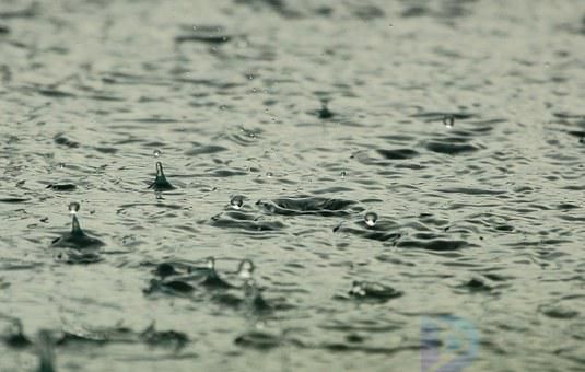 下雨是怎么形成的简单说法