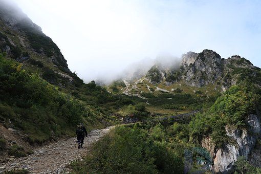 冬天登山衣服